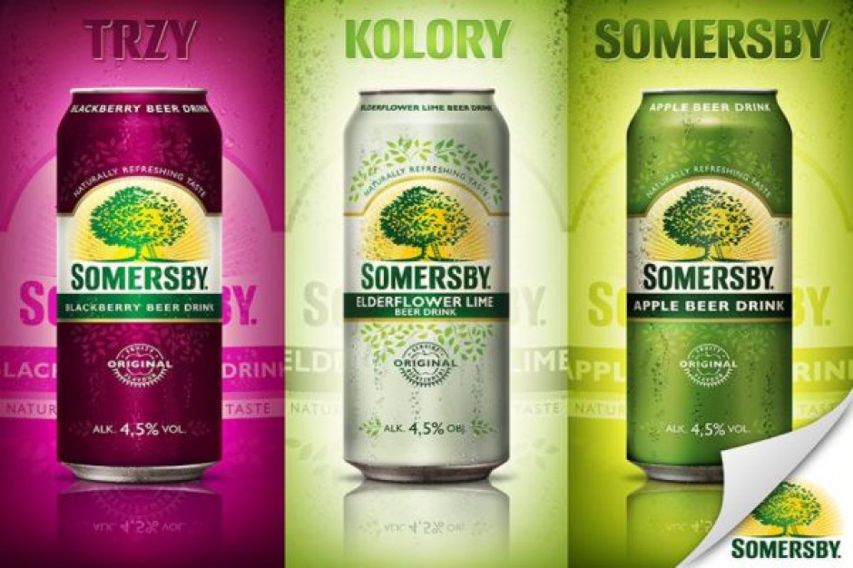 Elderflower Lime - nowy wariant Somersby
