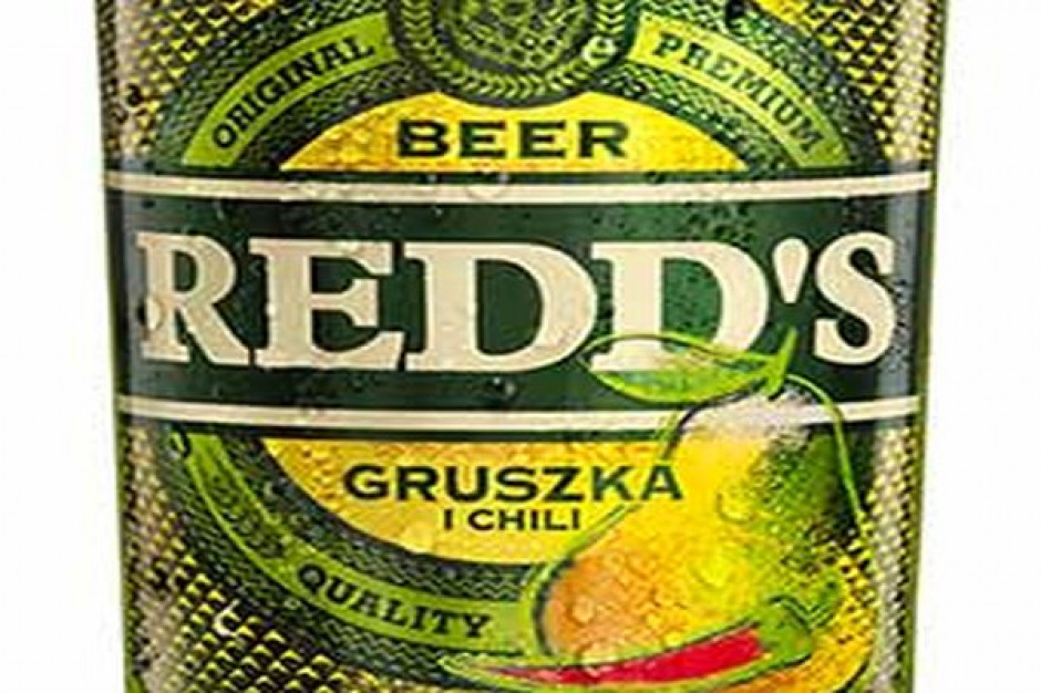 Nowy smak i odmienione opakowania Redd’sa