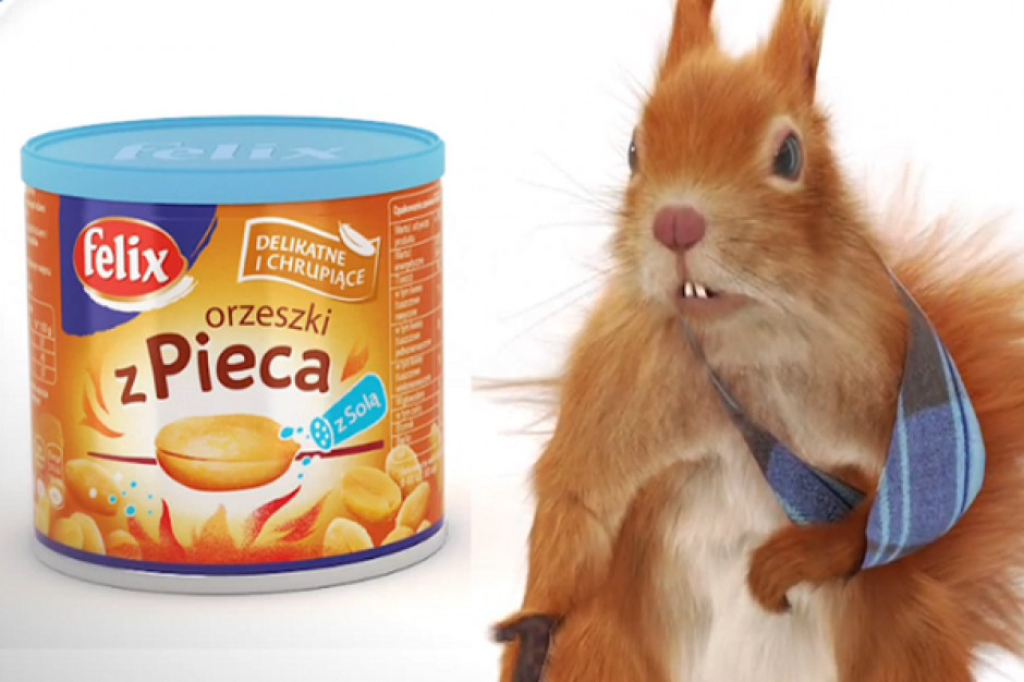 Fot. Intersnack Poland Nowy wariant orzeszków Felix wsparty kampanią