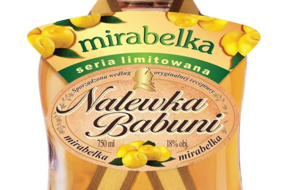 Fot. mat. pras. Nalewka Babuni mirabelka