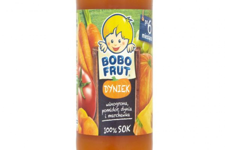 Fot. Nestle Bobo Frut poszerza portfolio soków