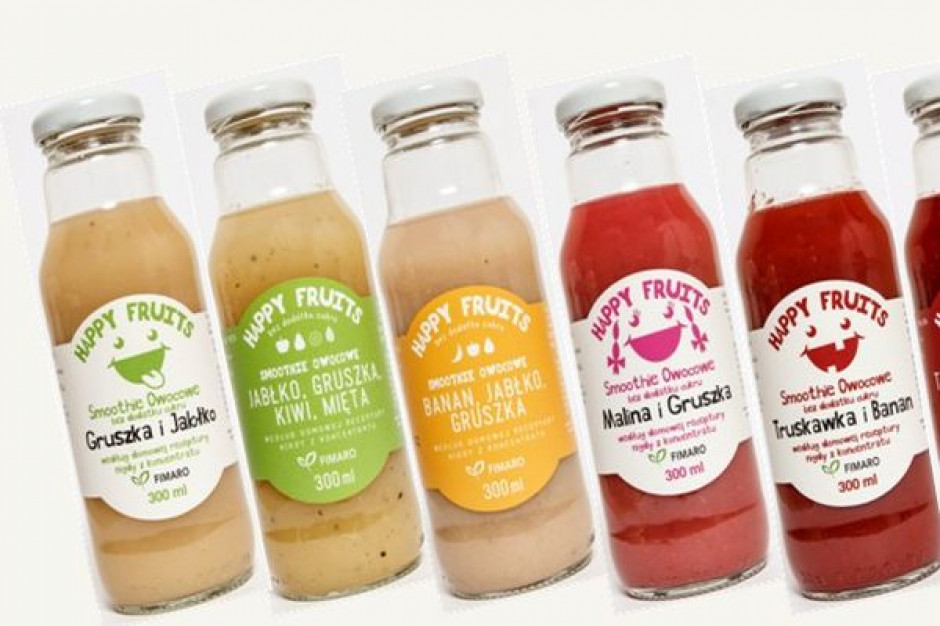 Fot. Fimaro Fimaro poszerza swoją ofertę Smoothies o kolejne smaki