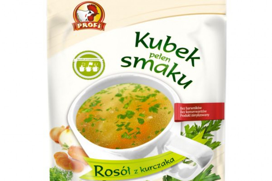 Fot. Profi Nowe zupy błyskawiczne Profi