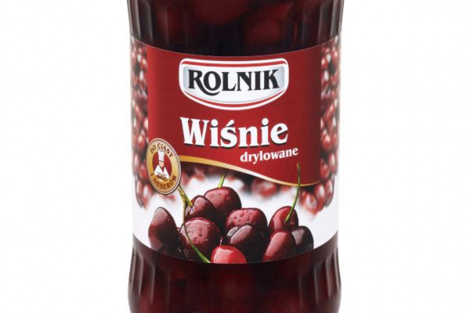 Fot. Rolnik Wiśnie drylowane marki Rolnik