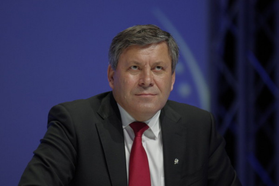 Na zdj. Janusz Piechociński, fot. PTWP EEC 2015: Wicepremier o modernizacji Śląska i zachodniej Małopolski