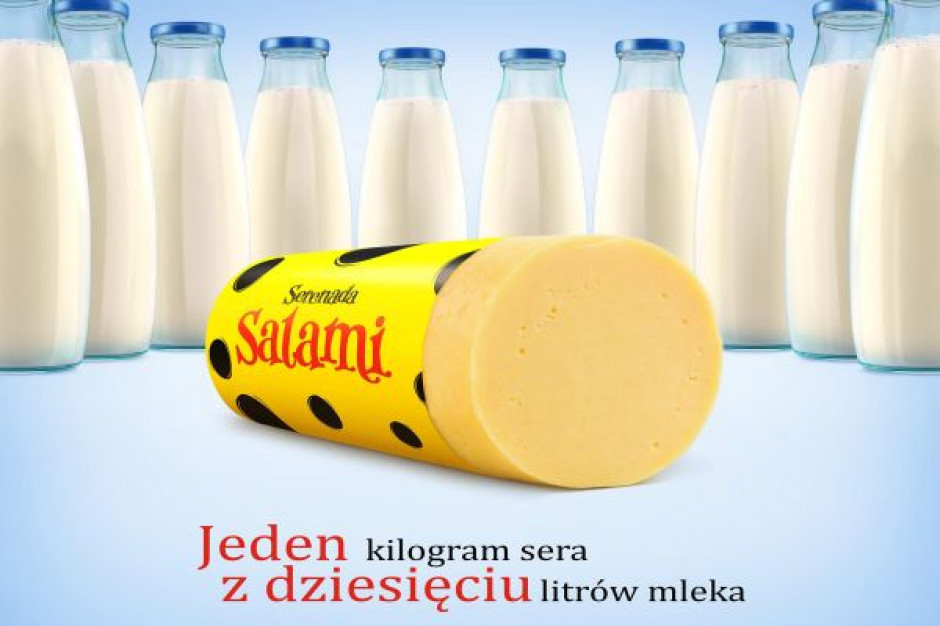 Fot. SM Spomlek Kampania reklamowa serów Serenada