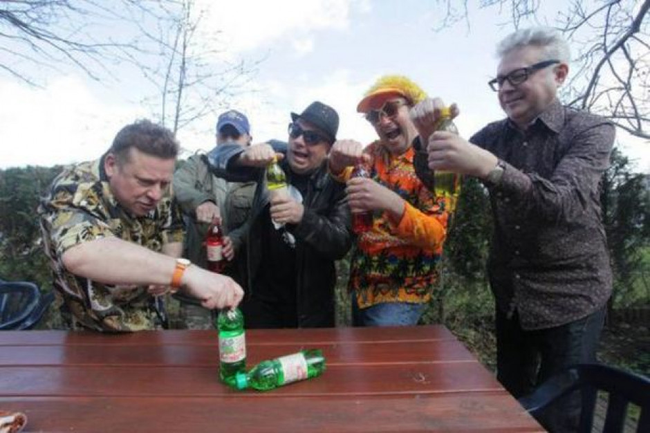 Fot. za press.pl Big Cyc reklamuje piwo o takiej samej nazwie