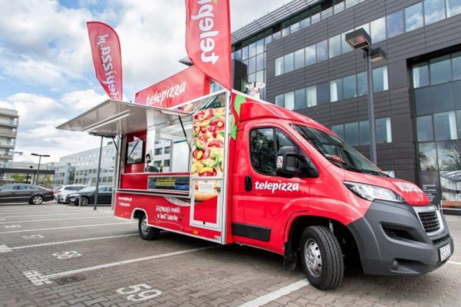 Telepizza stawia na food trucki. Sprawdzi potencjał miast, w których nie jest obecna