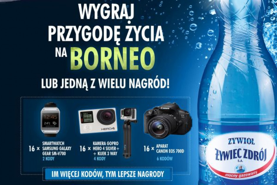 Fot. Żywiec Zdrój Kolejna odsłona loterii promocyjej Żywiec Zdrój