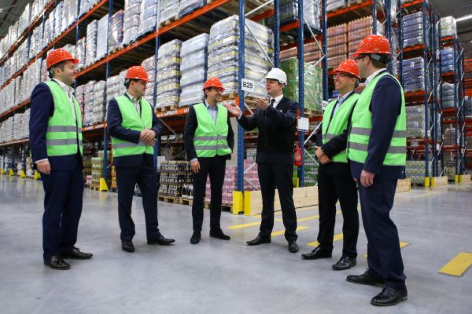 fot. Żabka Polska Ruszyło czwarte centrum logistyczne Żabki