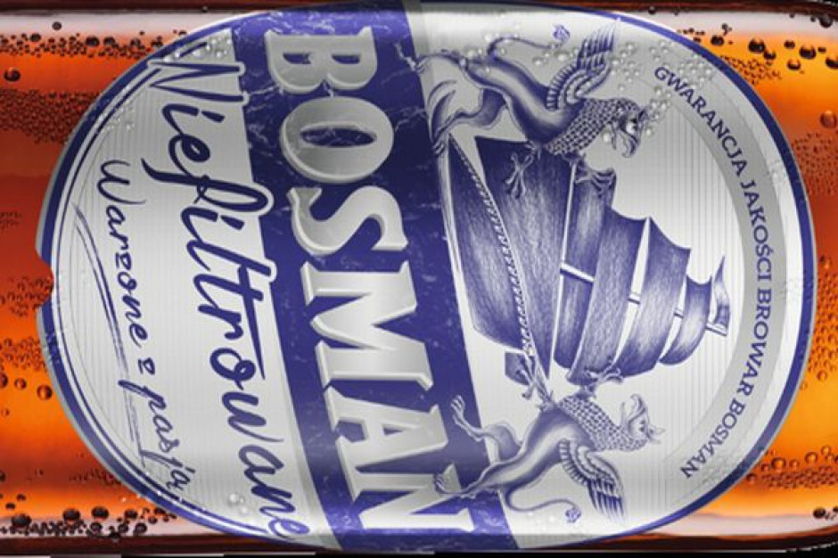 fot. Bosman Bosman Niefiltrowane z Browaru Bosman