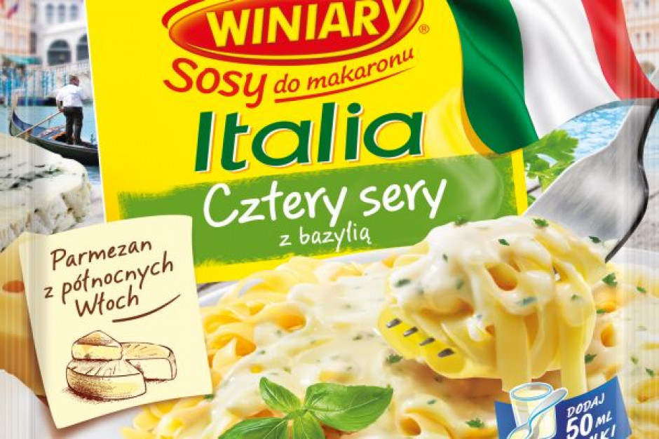 Fot. Winiary Nowa odsłona linii sosów Italia Winiary