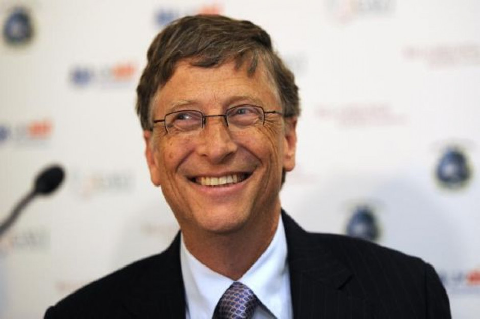 Na zdj. Bill Gates, Fot. za forbes.com Nowa odmiana fasoli uratuje świat przed głodem? Bill Gates wierzy, że tak