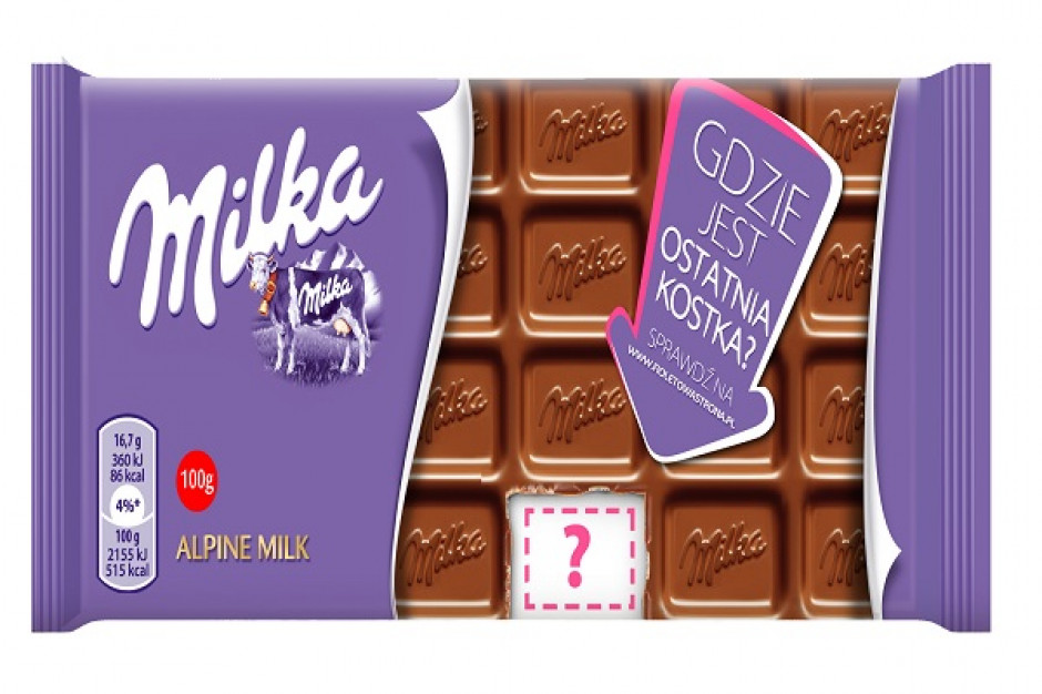 Fot. mat.pras. Milka rusza z nową kampanią promocyjną