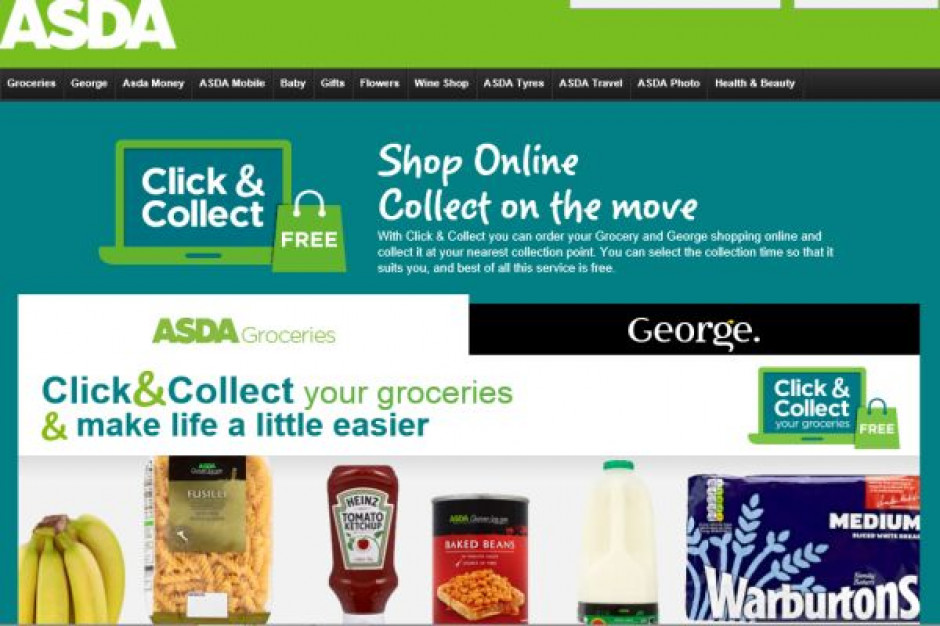 Walmart testuje rozwiązania Asdy dla e-zakupów spożywczych