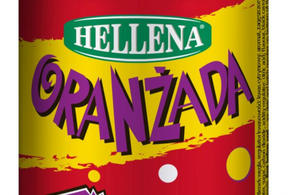 Fot. Hellena Ruszyła kampania telewizyjna Oranżady Hellena