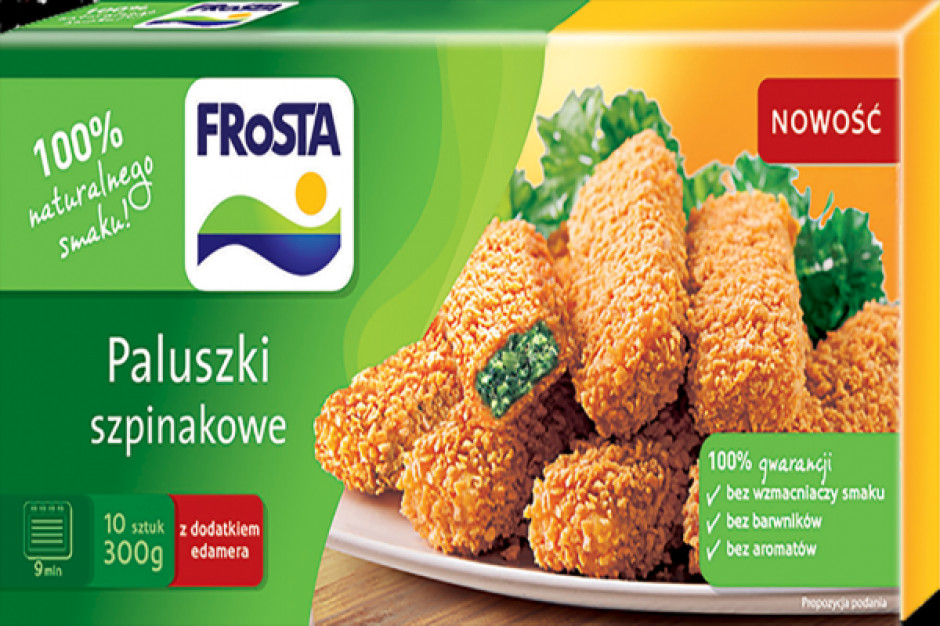 Fot. Frosta Paluszki warzywne marki Frosta