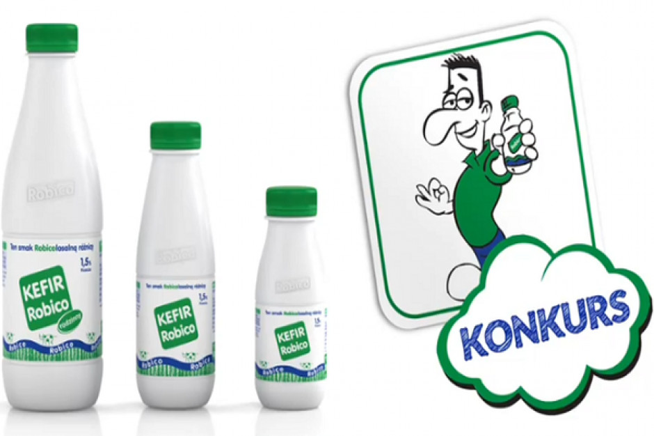 Fot. Robico Kampania i promocja konsumencka wspierają sprzedaż kefirów Robico