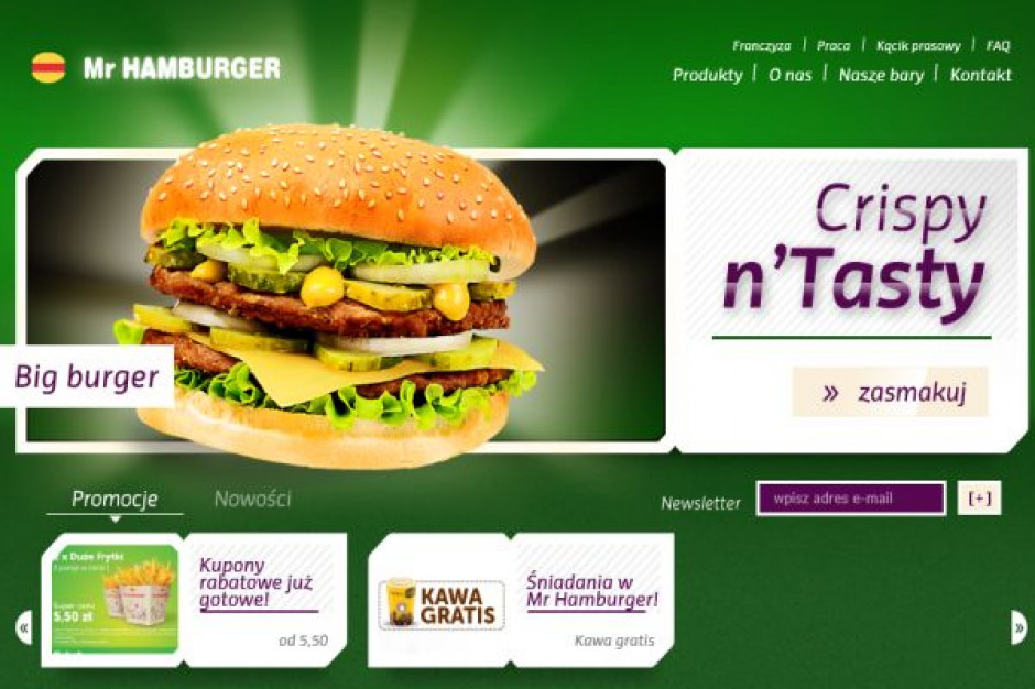 Mr Hamburger: 2 mln zł przychodów i 286 tys. zł straty