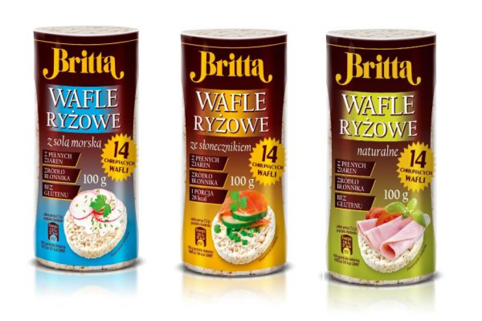 Fot. Sawex Wafle ryżowe marki Britta