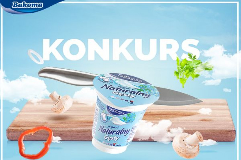 Fot. Bakoma Nowy konkurs Kuchni Jogurtowej Bakomy