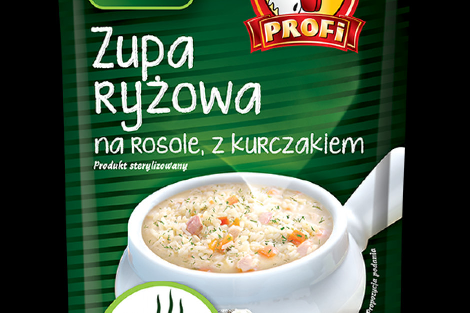 Fot. Profi Zupa ryżowa marki Profi