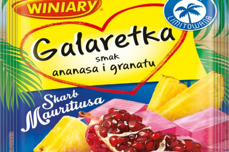 Limitowana edycja galaretek marki Winiary