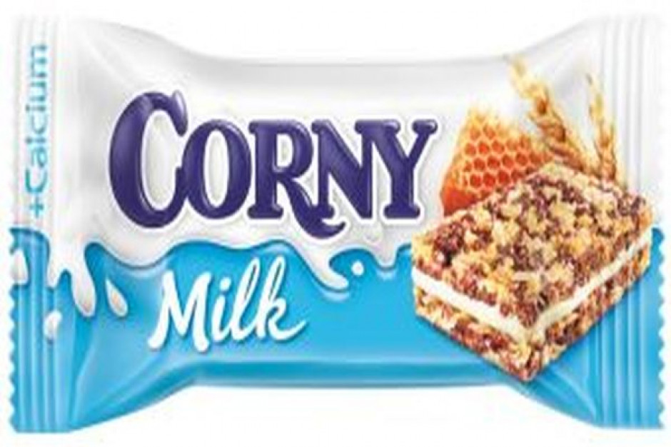 Fot. mat. pras. Batony zbożowe Corny Milk i Corny Milk & Cocoa