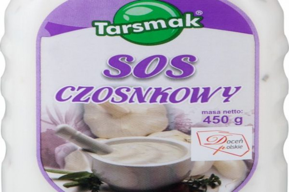 Fot. Tarsmak Sos czosnkowy Tarsmak w nowej odsłonie