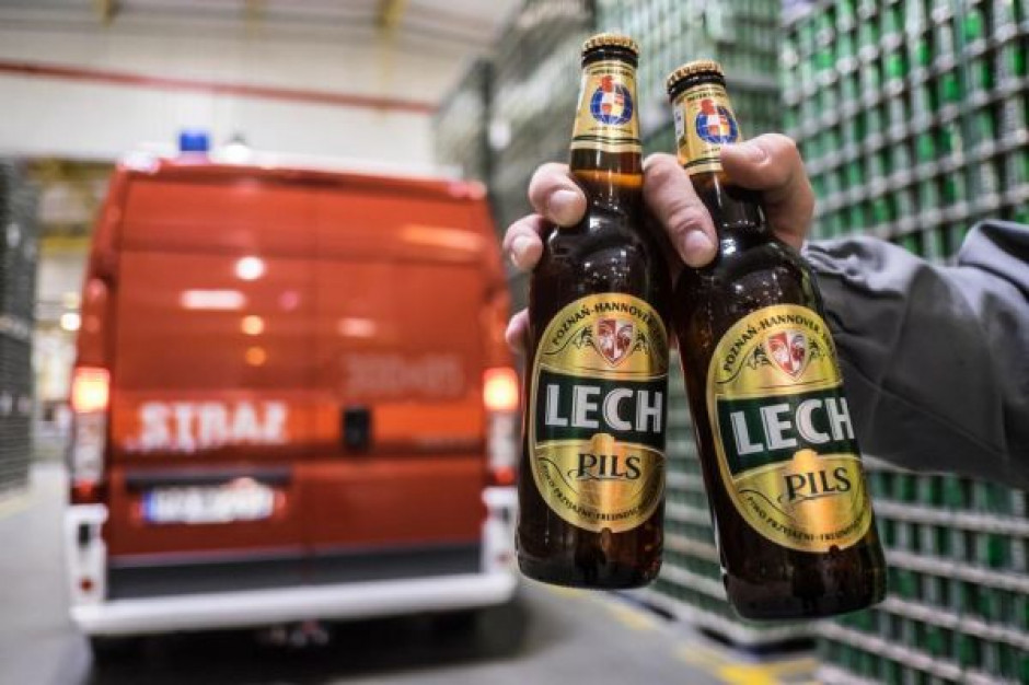 fot. materiały prasowe Limitowana edycja piwa strażackiego