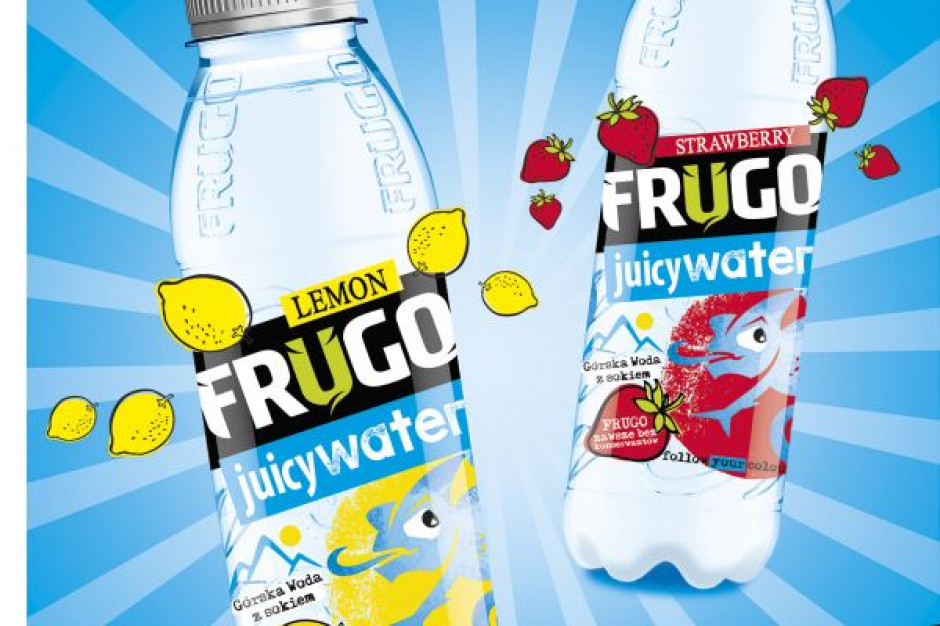 Fot. mat. pras. FRUGO Juicy Wat(e)r od FoodCare