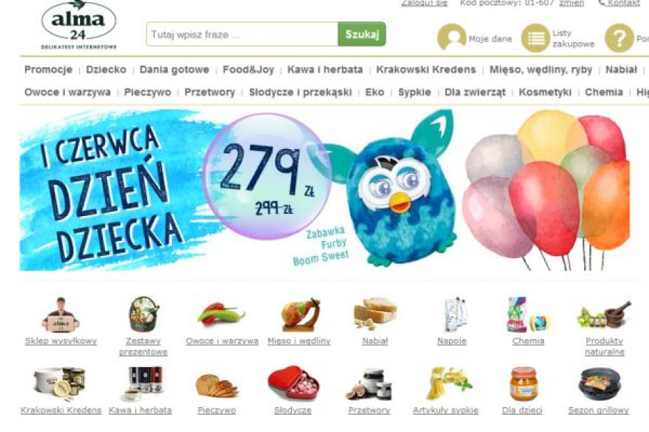 Fot. alma24.pl Prezes Almy: Aby obsłużyć e-klientów z Warszawy musieliśmy otworzyć oddzielny magazyn