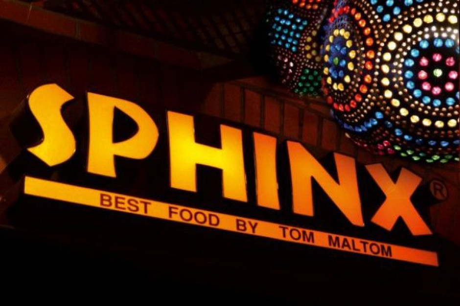 W tym roku rentowność EBITDA restauracji Sphinx wyniesie 21 proc.