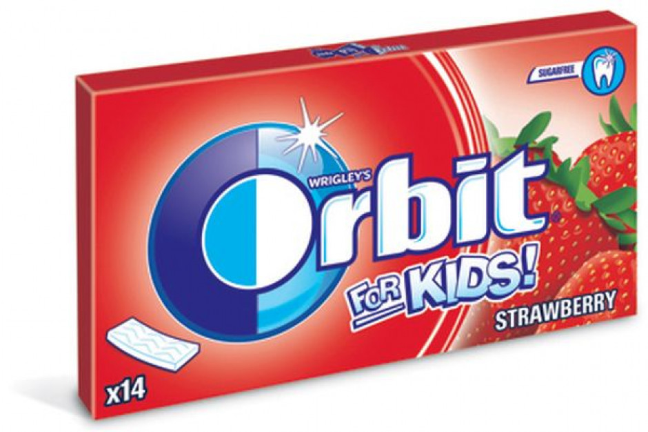 Fot. mat. pras. Nowe smaki gumy do żucia Orbit