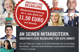 Lidl podnosi płacę minimalną niemieckim pracownikom - 11,5 euro za godzinę