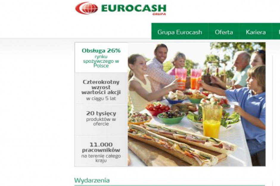 Eurocash dostanie od Sfinksa 272 mln zł w ciągu 5 lat