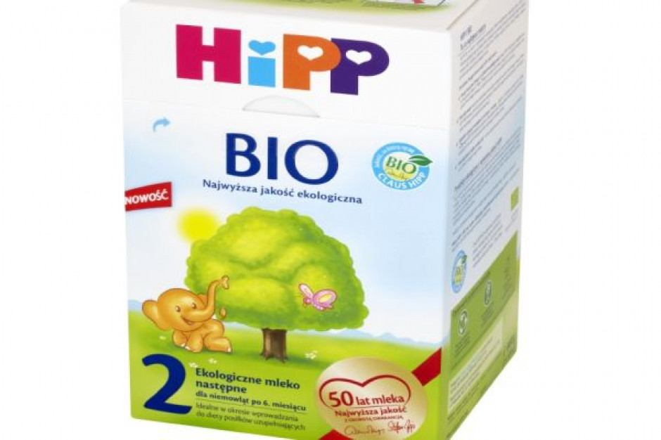 Fot. mat. pras. Nowe mleko marki HiPP BIO