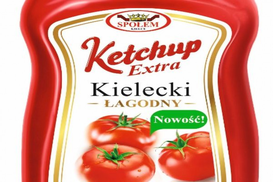 Fot. WSP Społem Ketchup Kielecki łagodny Extra