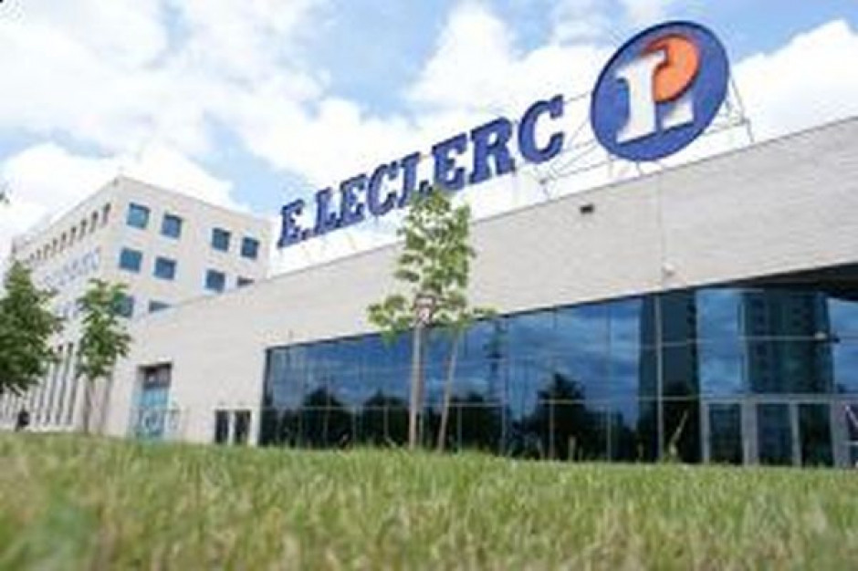 fot. e-leclerc.pl, sklep na warszawskim Ursynowie E.Leclerc szuka możliwości rozwoju w Polsce - możliwe akwizycje i grupy zakupowe