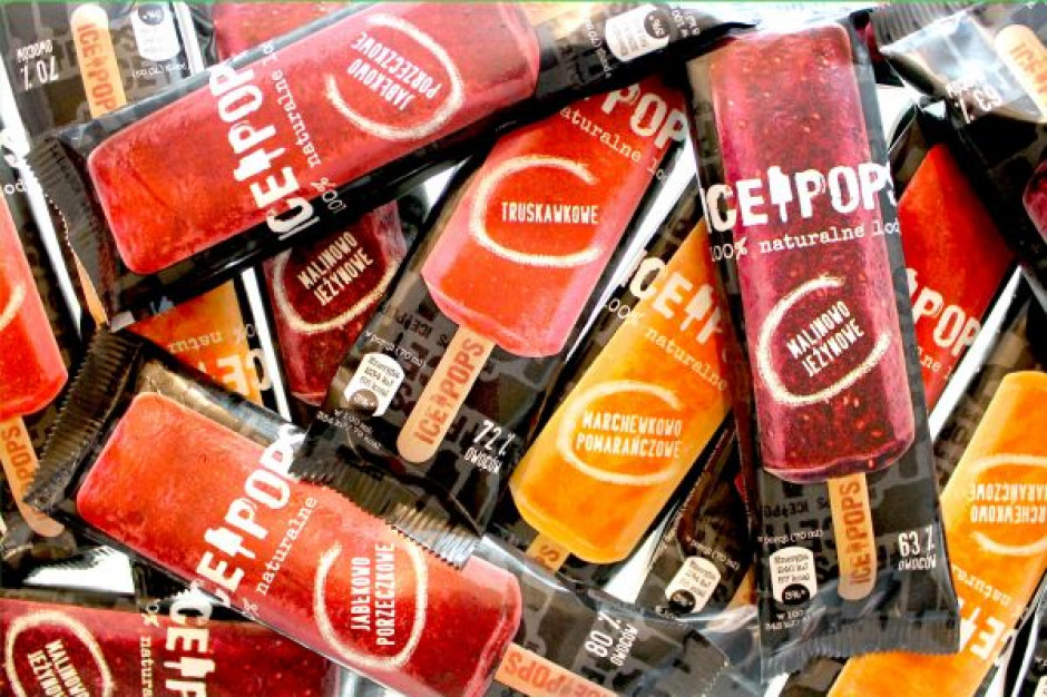 Fot. mat. pras. Naturalne lody Ice Pops
