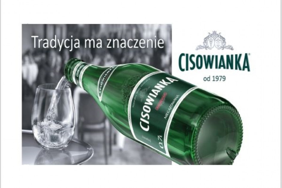 Fot. mat. pras. Outdoorowa kampania Cisowianki