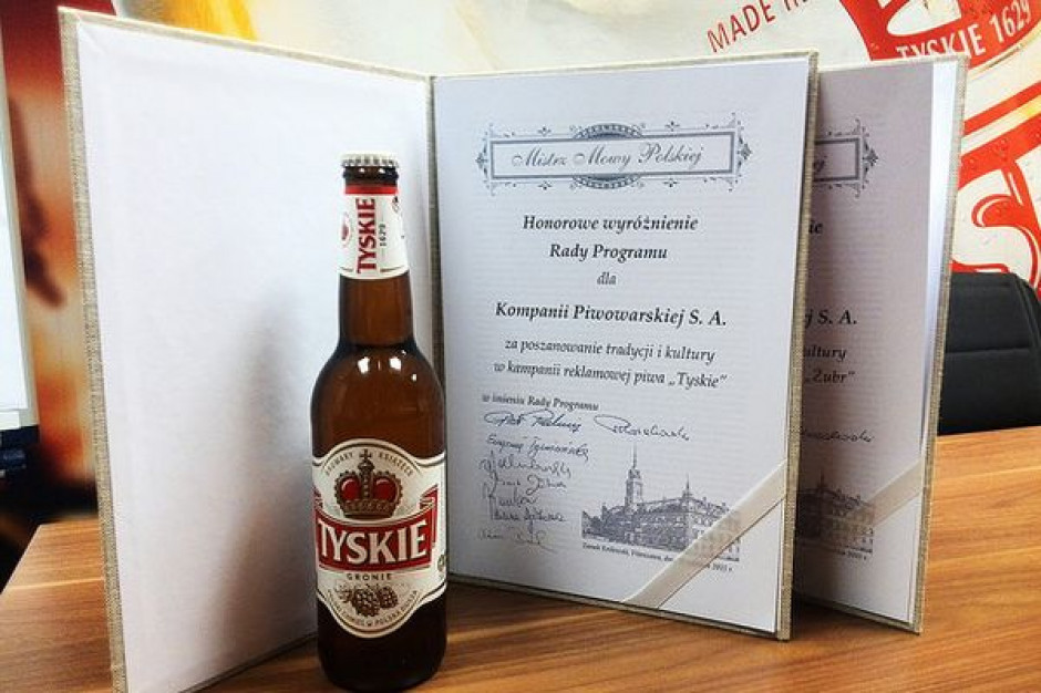 fot. materiały prasowe Tyskie i Żubr Mistrzami Mowy Polskiej
