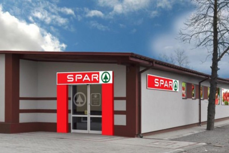 Spar rozpoczął rebranding sklepów Kefirek