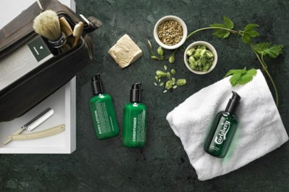 Carlsberg inwestuje w produkcję kosmetyków Carlsberg wchodzi w produkcję kosmetyków dla mężczyzn