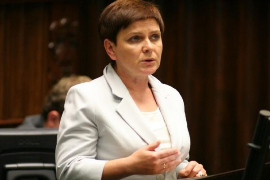 fot. za beataszydlo.pl Beata Szydło: Opodatkowanie sieci nie przełoży się na wzrost cen