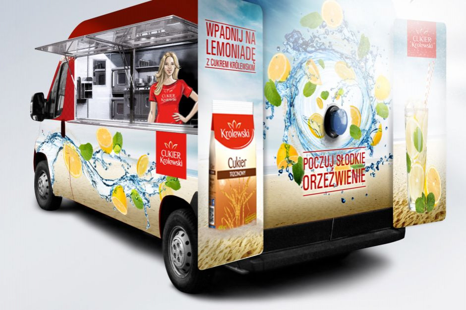 Fot. mat. pras. Letnie działania promocyjne Cukru Królewskiego