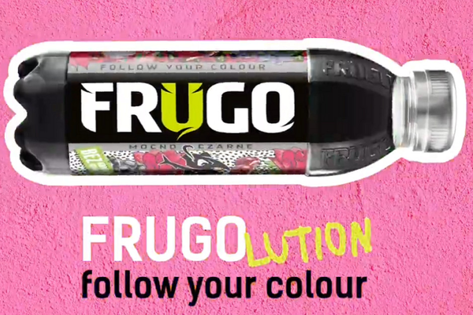 Frugo w nowej oprawie graficznej, Fot. Foodcare Frugo odświeża logotyp, etykietę i hasło reklamowe