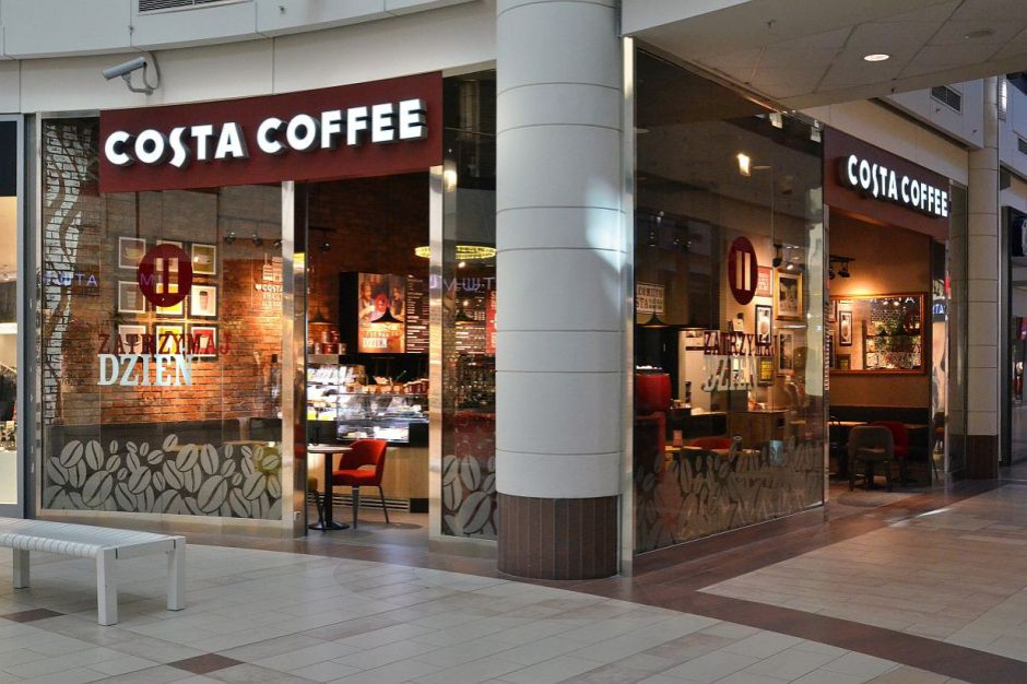W całej Polsce działa już blisko 80 kawiarni COSTA COFFEE, fot. materiały prasowe CHI Polska zmienia nazwę na Costa Coffee Polska