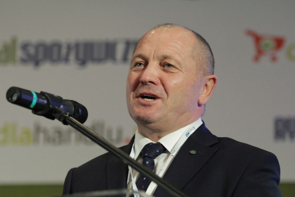 PSL wystosuje propozycje w obronie polskiego handlu i producentów, na zdj. Marek Sawicki, minister rolnictwa, fot. PTWP PSL chce ograniczenia roli marek własnych w handlu i zniesienia opłat za promocje