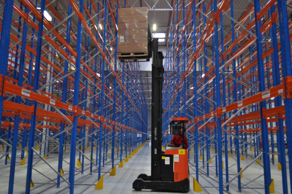 Nowy magazyn został wybudowany w ciągu 7 miesięcy; fot. materiały prasowe ID Logistics Auchan z nowym magazynem na ponad 47 tys. mkw.